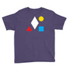 clean bandit shapes geometric Youth Tee
