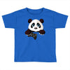 Gamer Panda Toddler T-shirt