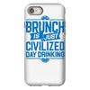 brunch day drinking iPhone 8 Case