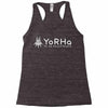 YoRHa White Logo Racerback Tank