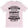 Super Cool Grammy Of A Freaking Awesome Granddaughter T-Shirt
