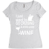go crouising Women's Triblend Scoop T-shirt