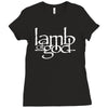 lamb of god new Ladies Fitted T-Shirt