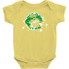 hulk's gym Baby Onesie