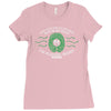 in my head i'm playing rugby Ladies Fitted T-Shirt
