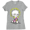 ride design Ladies Fitted T-Shirt