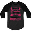 They Call Me Grandma Partner In Crime Funny 3/4 Sleeve Shirt