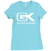 GK new Ladies Fitted T-Shirt