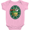 minion raphael Baby Onesie