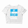 Be Your Self Stay Cool Crop Top