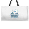 This Girl Loves Camping With Her Family Weekender Totes