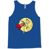 moon rocket Tank Top