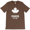 Canada Established 1867 T-Shirt