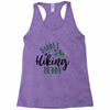 Daddy's Hiking Buddy Racerback Tank