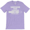 sarcasm now loading T-Shirt