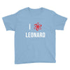 i heart leonard Youth Tee