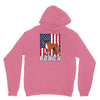 usa boxer flag Unisex Hoodie