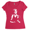 kings of leon caleb followill indie rock music Women's Triblend Scoop T-shirt