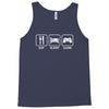 eat sleep game gamer Tank Top
