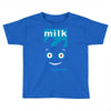 blur milk coffee and tv rock music band Toddler T-shirt
