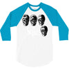 the skulls 3/4 Sleeve Shirt