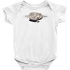 down by the river Baby Bodysuit