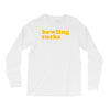 bowling sucks Long Sleeve Shirts