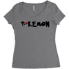 Pokemon Women's Triblend Scoop T-shirt