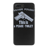 learn polish peace iPhone 7 Plus Case