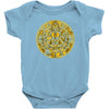azteca wars Baby Bodysuit