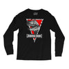 jurassic park raptor natural Long Sleeve Shirts