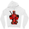 red man Zipper Hoodie