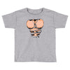 ripped muscles, six pack, Toddler T-shirt