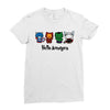 hello avengers Ladies Fitted T-Shirt