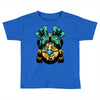 warrior aztec Toddler T-shirt