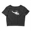design uh 1h helicopter hubschrauber us army irak krieg war vietnam Crop Top