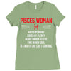Pisces Woman Ladies Fitted T-Shirt