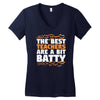teacher halloween Women's V-Neck T-Shirt