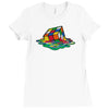 rubik Ladies Fitted T-Shirt