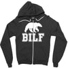 bilf, bear i'd like to Zipper Hoodie