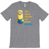 despicable me awesome perfect minio T-Shirt