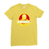 banana park world damen Ladies Fitted T-Shirt