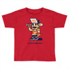 never surrender Toddler T-shirt