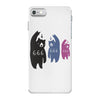 Black Bear Metal Artistshot iPhone 7 Case