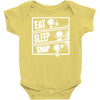 v3 eat sleep snap Baby Onesie