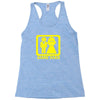 game over funny wedding Racerback Tank