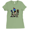 hooked on a feeling Ladies Fitted T-Shirt