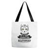 I Am Cat Actually In A Very Commited Relationship Tote Bags