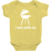 i turn grills on Baby Bodysuit