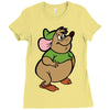 gus gus Ladies Fitted T-Shirt